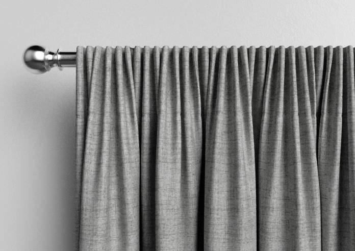 Melrose (Blackout), Cobblestone - Made to Measure Curtains - Image 9